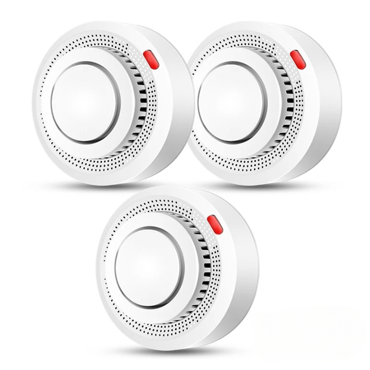 Slimme WiFi Rookmelder Brandalarm 85dB – SafeSense