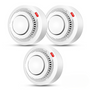 Smarter WiFi-Rauchmelder Brandalarm 85dB – SafeSense
