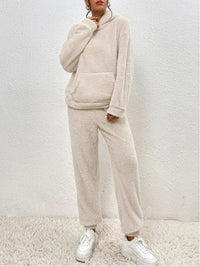 Ultra-Comfortable Teddy Onesie with Hood - Lana