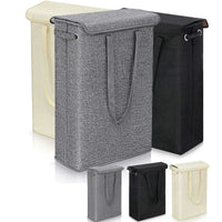 45L Slim Wasmand met Deksel – Neris