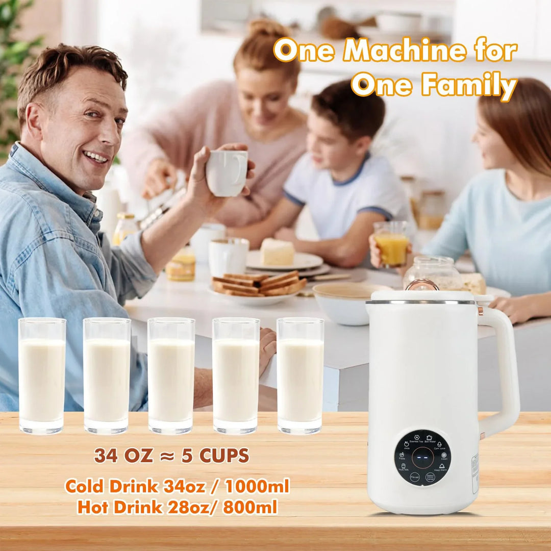 8-in-1 Nussmilchbereiter (1000 ml) - NutriBlend