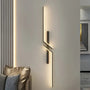 Moderne Design-Wandlampe – Orvion
