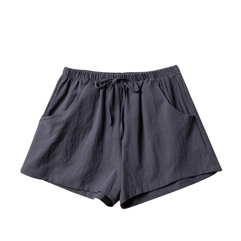 Lindy Shorts | Hochwertiges Leinen & Baumwolle