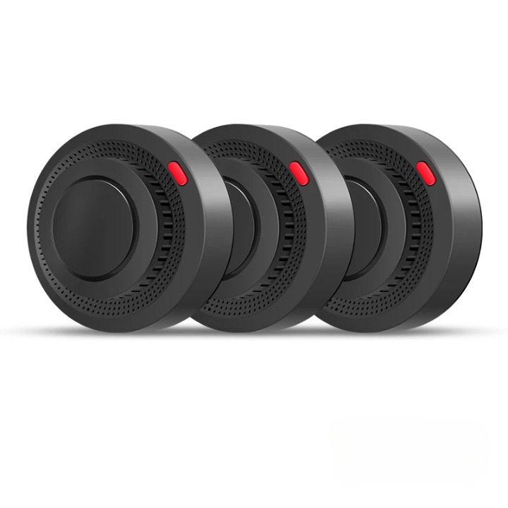 Slimme WiFi Rookmelder Brandalarm 85dB – SafeSense