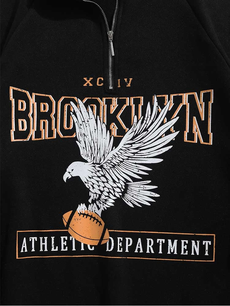 Legerer Unisex-Pullover - Brooklyn