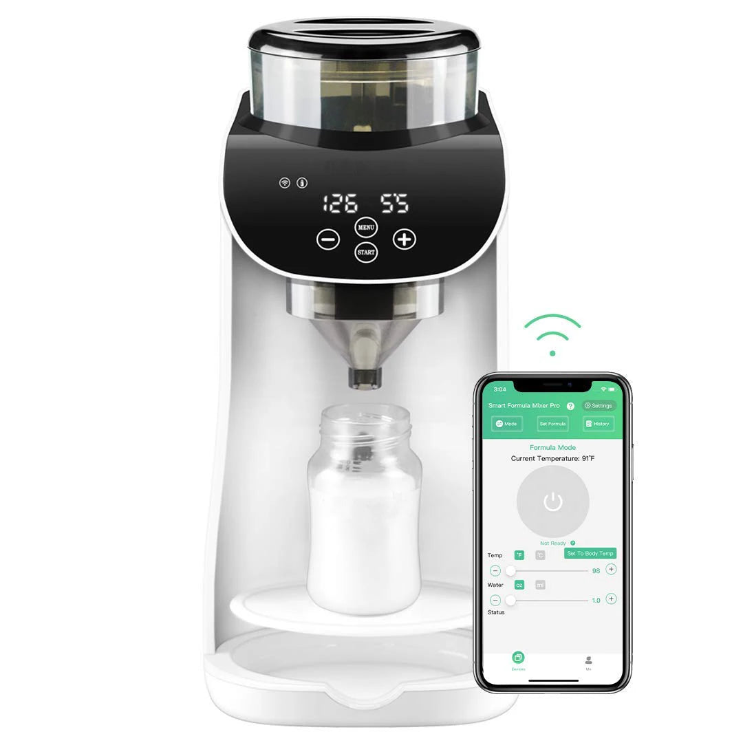 Automatischer Baby-Nahrungsdispenser – Milqula