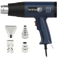 2000W Industrial Electric Heat Gun with Digital LCD Display Adjustable Temperature – ProTherm