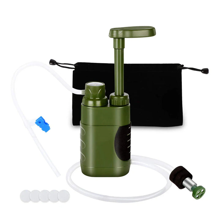Outdoor Wasserfilter - AquaSure