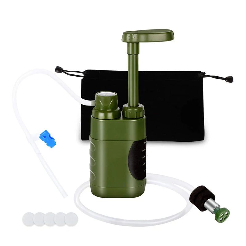 Outdoor Wasserfilter - AquaSure