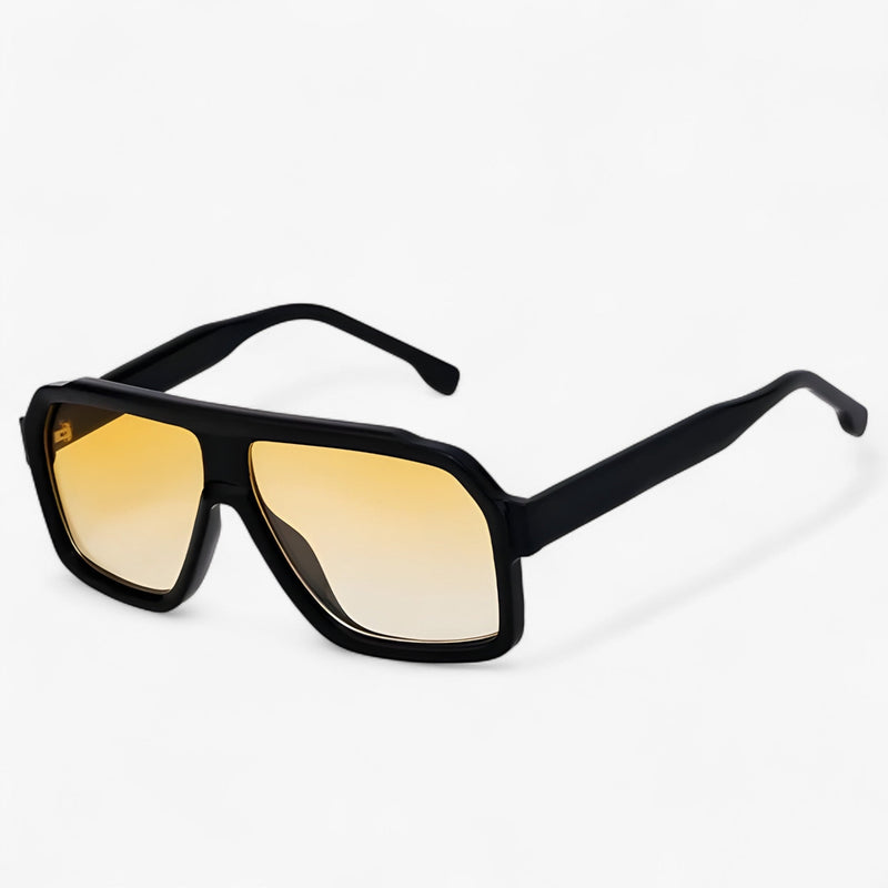 Windproof Oversized Punk Sunglasses - Vortex