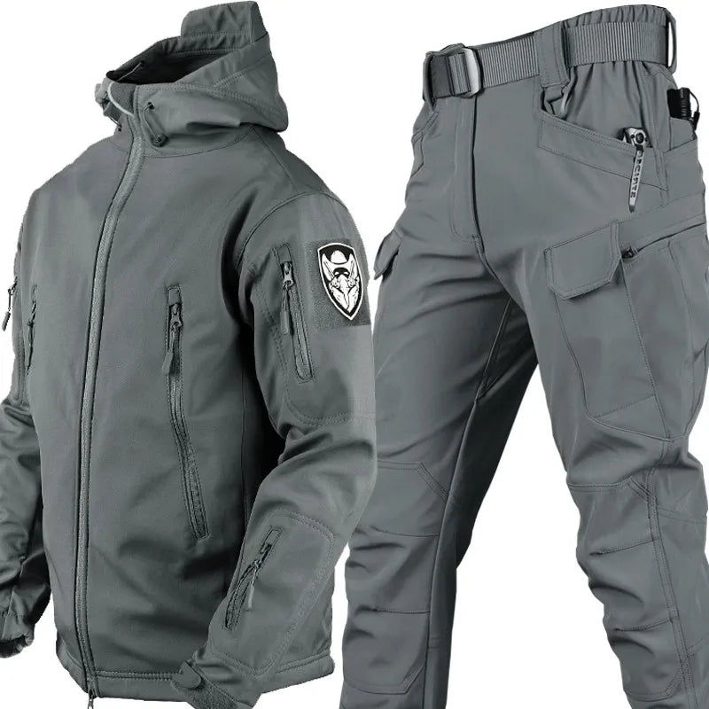 Taktisches wind- und wasserdichtes Outdoor-Set für Herren - Logan