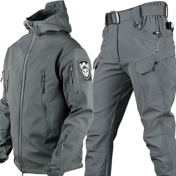 Taktisches wind- und wasserdichtes Outdoor-Set für Herren - Logan