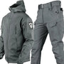 Taktisches wind- und wasserdichtes Outdoor-Set für Herren - Logan