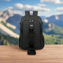 Wasserdichter Oxford-Kamera-Rucksack mit Multi-Fach-Aufbewahrung – Elric