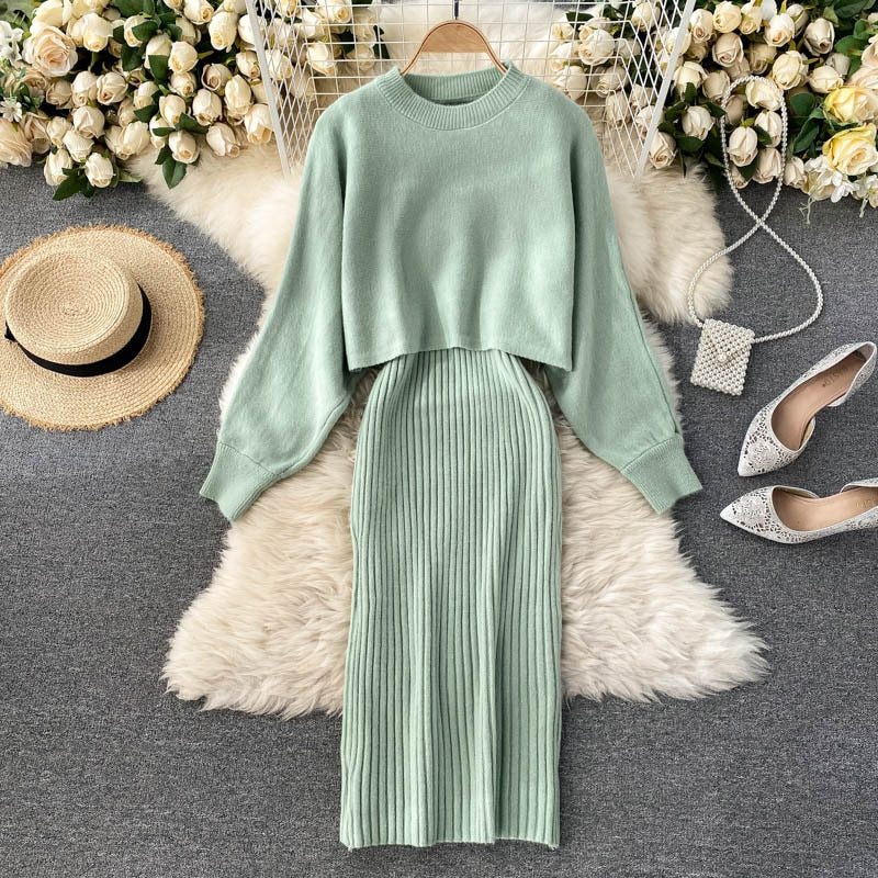 Lia Comfy Set | Elegant, warm & stylish