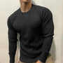 Herren Muscle Fit Herbstpullover - Bravone
