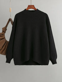 Klassischer gestrickter Damenpullover - Evelina