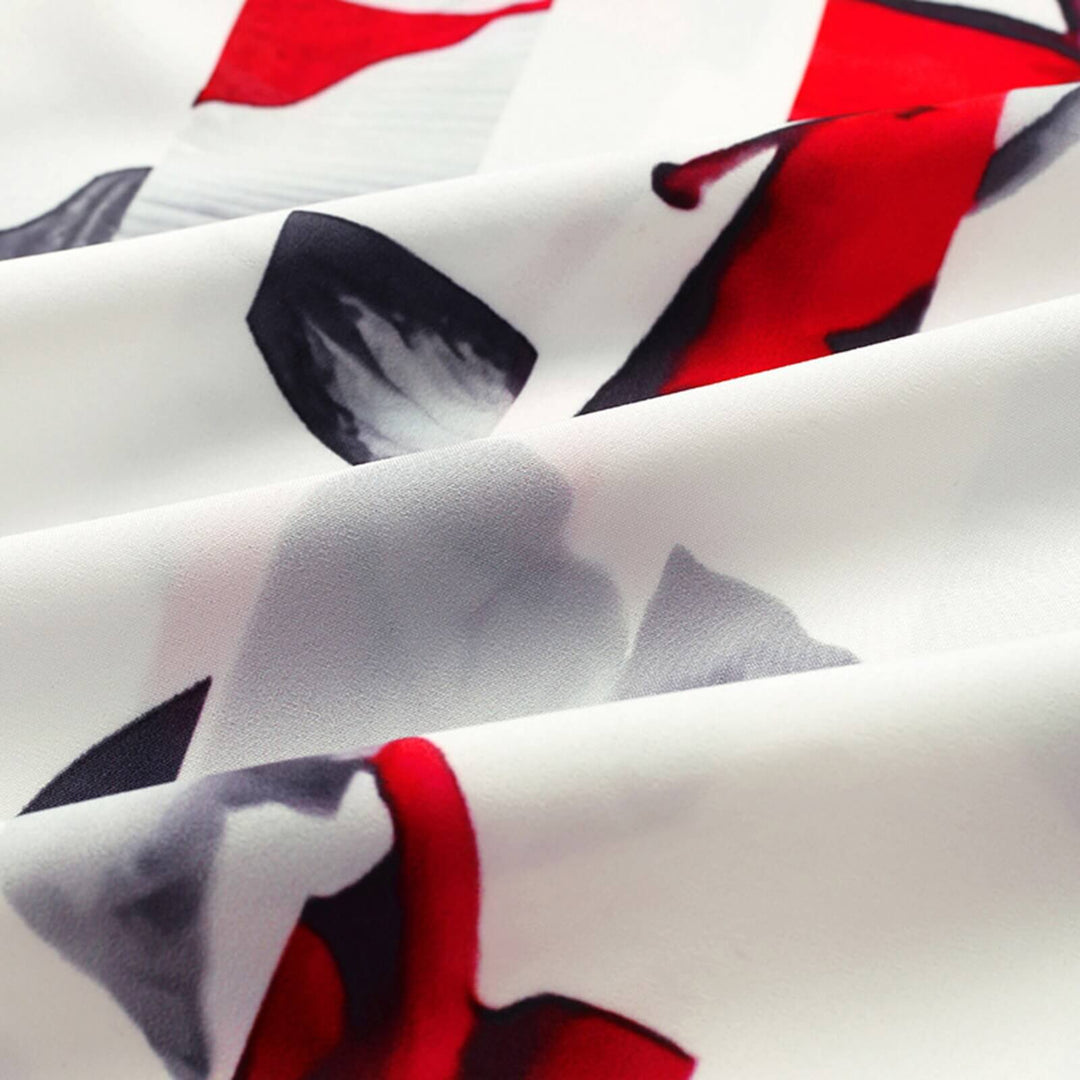 Zomerblouse voor heren met tropische flair - AlohaVibes