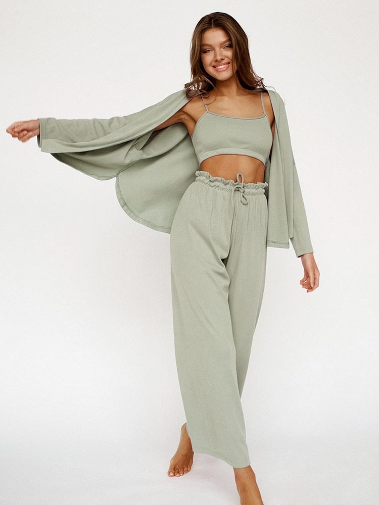 Violette 3-piece Set | Elegant and Comfortable