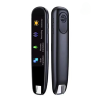 Intelligent translation pen with offline scanning and 123 language support