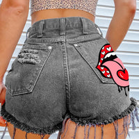 Rebel Shorts | Bringe Rock 'n Roll zurück in deine Outfits