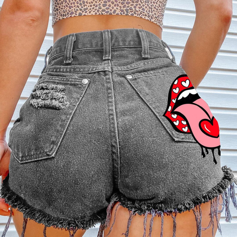 Rebel Shorts | Bringe Rock 'n Roll zurück in deine Outfits