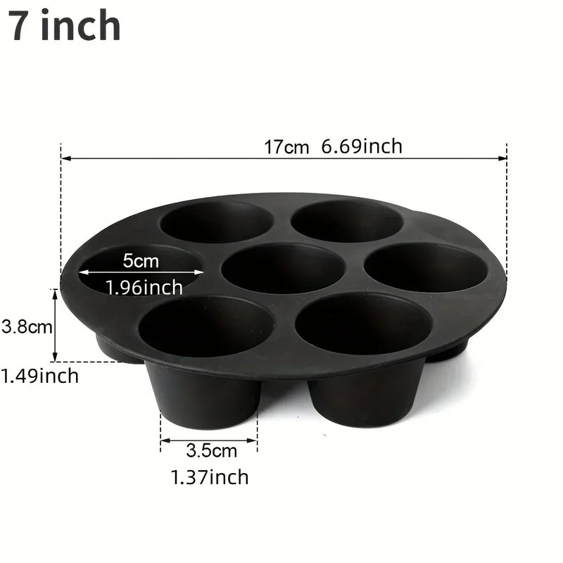 Siliconen Bakvorm voor Magnetron en Airfryer - FlexiBake