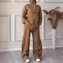Luftiges & Stilvolles Leinen-Damen-Sommer-Set - Melina