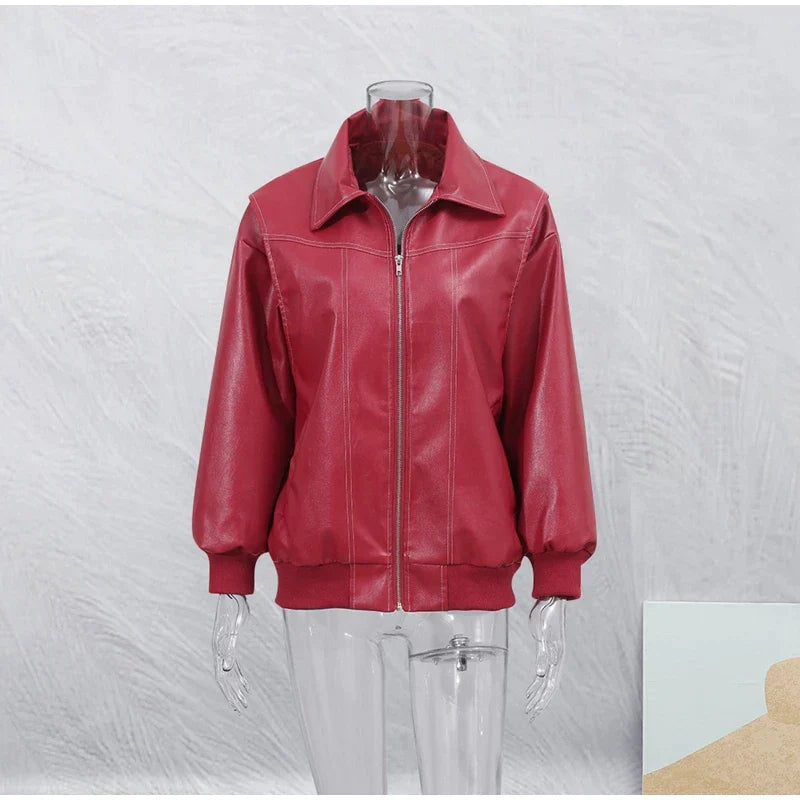 Catherine Lederjacke | Stilvoll & Modern