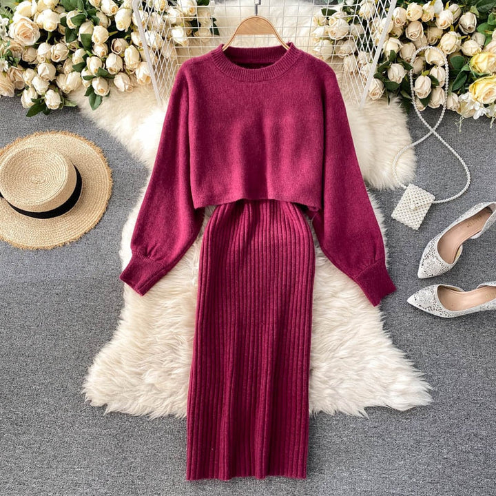 Lia Comfy Set | Elegant, warm & stylish
