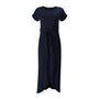 Maxikleid mit Schlitz - Selene