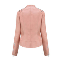 Carmie Lederjacke | Stilvoll & Einzigartig
