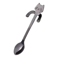 Mini Cat Spoon made of Stainless Steel - Whiskra