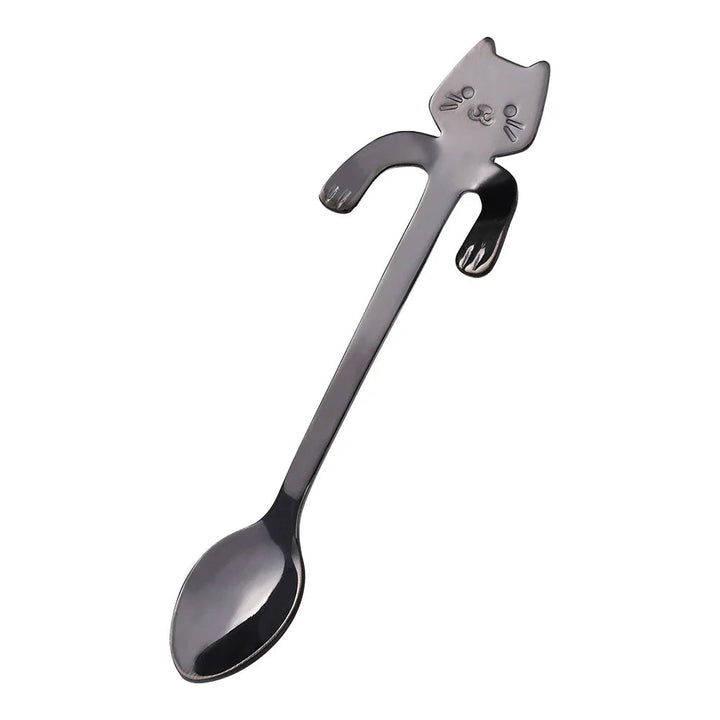 Mini Cat Spoon made of Stainless Steel - Whiskra