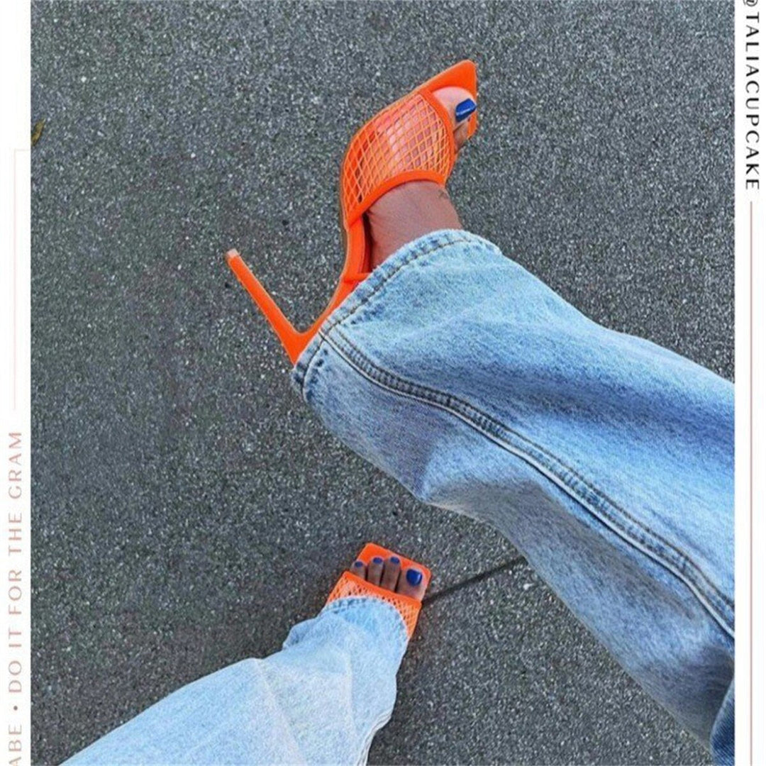 Pumps met Spitzen Look – Céleste