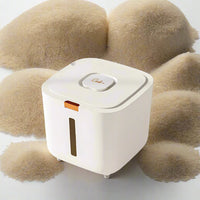 Reisaufbewahrungsbox 5–10 kg Luftdicht Feuchtigkeits- & Insektenbeständig mit Messbecher – GrainSafe