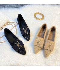 Holly Winter Slip-Ons | Stylish & Warm