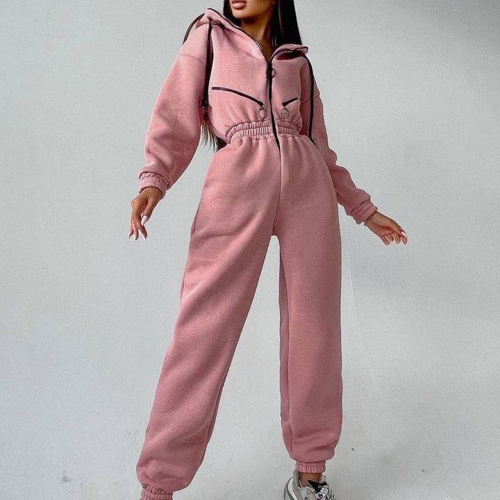 Jayda Hoody Onesie | A onesie that looks fashionable