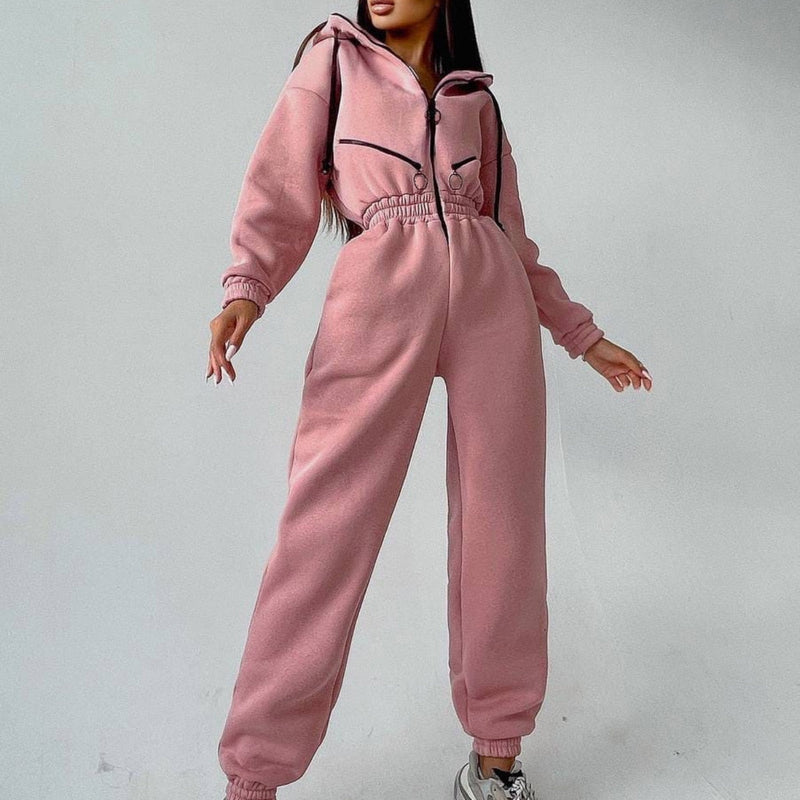 Jayda Hoody Onesie | A onesie that looks fashionable