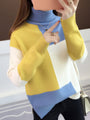 Benthe Color Block Pullover | Bequem & stilvoll