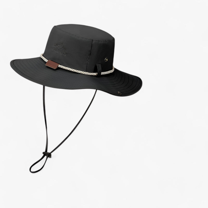 Unisex UV-schützender, wasserdichter Bucket-Hut – Johnny