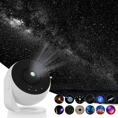 13-in-1 Galaxy Night Lamp & Projector – Orion