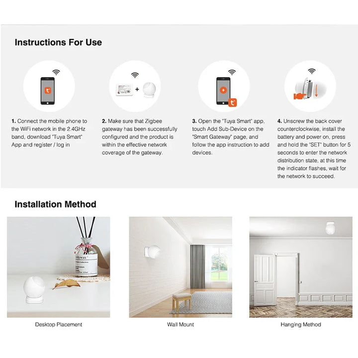 PIR-Bewegungssensor - SmartGuard