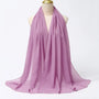Chiffon-Hijab-Schal – Leilani