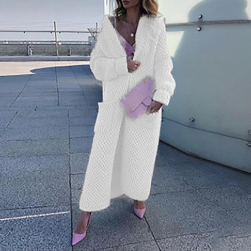 Luna Winter Vest | Delightfully Long & Warm