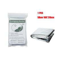 Multifunctionele Nooddeken en Isolatiedeken - ThermaShield Poncho