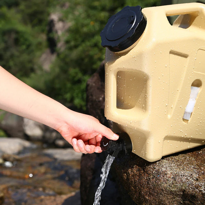 Draagbare 12L Watercontainer - AquaTrek