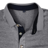 Men's Long Sleeve Polo - Breathable & Versatile – Matteo