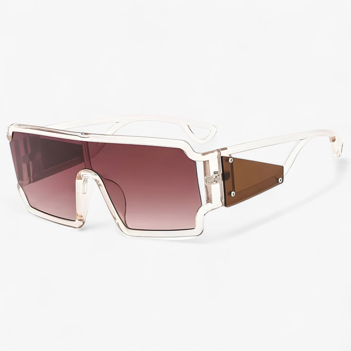 Retro Zonnebril met Klassieke Chic – Solenne