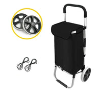 Large Capacity &amp; Waterproof Folding Shopping Cart – Movaro 